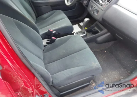 2010 Nissan Versa 1.8S from USA, damaged, VIN 3N1BC1AP4AL382784